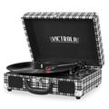 Victrola Journey Bluetooth Suitcase Record Player with 3-Speed Turntable