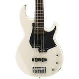 Yamaha BB235 5-String Bass Guitar (Vintage White)