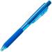 Pentel Wow! Ballpoint Pen (1.0mm) Medium Blue Line NEW Ink