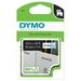 DYMO Standard D1 Labeling Tape for LabelManager Label Makers Black print on Clear tape 1/2 W x 23 L 1 cartridge