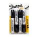 Sharpie King Size Permanent Markers Black (Pack of 4)