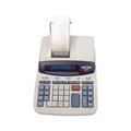 2640-2 Two-Color Printing Calculator Black/Red Print 4.6 Lines/Sec