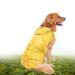 6XL Reflective Pet Dog Rain Coat Raincoat Rainwear with Leash Hole for Medium Large Dogs