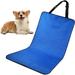 Car Seat Cover for Dogs Front Dog Car Seat Cover Waterproof ScratchProof Nonslip Universal Car Seat Cover for Dogs (1pcsï¼ŒBlue)