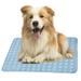Cooling Mat Pet Cooling Pad for Dogs Cats Breathable Ice Silk Self Cooling Pet Bed Washable Comfort Pad Blanket Sleep Mat Ideal for Home Travel Car