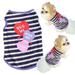 Kiplyki Wholesale Pet Dog Clothes Cat Spring Summer Shirt Small Clothes Vest T Shirt S