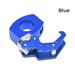 Easy Install Electric Bicycle Refitting Parts Aluminum Alloy E-Bike Front Hanger Claw Hanging Hook Storage Holder Helmet Bags Luggage BLUE