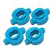4Pcs Car Coupling Conversion Adapter Universal Upgrade Widen The Body -03 Cralwer Car accessories Replacement - blue
