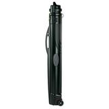 Plano Jumbo Airliner Telescoping Rod Case Extends to 112 Black