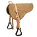 42HS Hilason Natural Horsemanship Leather Bareback Western Treeless Saddle Pad