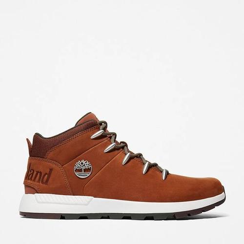 TIMBERLAND Herren Freizeitschuhe Sprint Trekker Mid, Größe 41 in Weiß