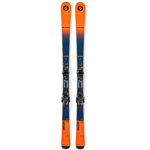 BLIZZARD Herren All-Mountain Ski WCR + TLT10 DEMO, Größe 153 in ORANGE/BLUE