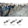 5 Pairs Heavy Duty Bike Quick Release Chain Mater Link Magic Joint Connector for 8/9/10 Speed bike chain link bike chain master link