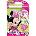 Bendon Publishing Minnie Mouse Imagine Ink Mess Free Game Book (Pack of 8)