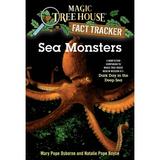 Pre-Owned Sea Monsters: A Nonfiction Companion to Magic Tree House Merlin Mission #11: Dark Day in the Deep Sea (Paperback) 0375846638 9780375846632