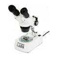 Celestron Labs S10-60 Stereo Microscope 10x 20x Eyepieces Two Sets of Objective