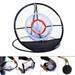 Adult Children Golf Pop UP Practice Network Indoor Outdoor Portable Golfing Training Equipment