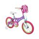 Dynacraft Trolls 16-Inch Girls BMX Bike For Age 5-7 Years