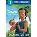 Step into Reading: Teaching Tuk Tuk (Disney Raya and the Last Dragon) (Hardcover)