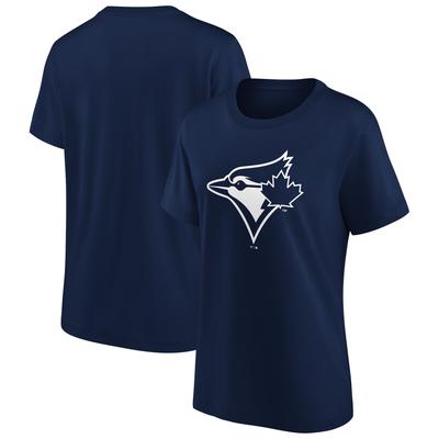 Toronto Blue Jays Mono-Logo-Grafik-T-Shirt – Damen Image