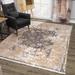 Rug Branch Transitional Vintage Classic Grey Beige Indoor Area Rug - 4x6