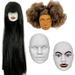 Figures Toy Company Set of 4 Vampire Heads for 8 Inch Type S Female Retro Action Figures