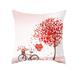 VerPetridure Valentine Home Decor Cushion Cover Survived Family Pillowcase Throw Pillow Cover