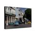 Canvas Print: Vintage Cars Are Everywhere On The Paseo De Marti (Del Prado)