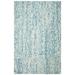 SAFAVIEH Abstract Devyn Geometric Wool Area Rug Ivory/Navy 3 x 5