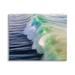 Stupell Industries Rolling Sea Waves Deep Ocean Water Photography Photograph Gallery Wrapped Canvas Print Wall Art Design by Jeff Poe Photography