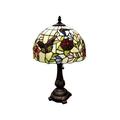 Tiffany Style Butterflies Table Lamp - 19 Tall