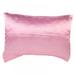 Satin Silk Soft Plain Pillowcase Cover Chair Seat Square Pillow Cover Solid Color Pillow Case Ice Silk Pillow Case