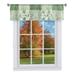 Collections Etc Country Hadley Patchwork Rod Pocket Top Drapes