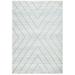 SAFAVIEH Adirondack Evonne Geometric Area Rug Light Grey/Light Blue 9 x 12