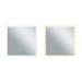 CWI Lighting 36 x 36 Abigail Matte White Square LED Wall Mirror