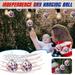 PhoneSoap Hanging Day Ball 16PCS Independence Tree Ornaments Party Decorations Home Decor Multicolor