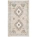 SAFAVIEH Kilim KLM762F Handwoven Grey / Black Rug