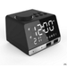 Digital Alarm Clock Radio Clock 2 in1 Alarms Dual USB Charging Port Snooze Founction for Bedroom