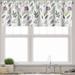 Ambesonne Flower Valance Pack of 2 Burgeoning Branches 54 X18 Multicolor
