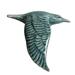 3D Ceramic Flying Birds Wall Decor Creative Birds Hanging Ornament for Home