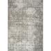 LaDole Rugs Grey Ivory Textured Modern Rustic Area Rug | Large Carpet For Living Room Bedroom Kitchen Dining Home Office Floor DÃ©cor | 8x10 ft