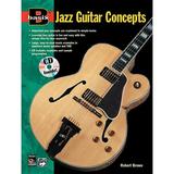 Basix(r): Basix Jazz Guitar Concepts: Book & CD (Paperback)