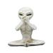 Outdoor Garden Alien Statue Alien Resin Sculpture Resin Statue Garden Art Deco