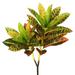 Vickerman 23 Real Touch Artificial Croton Spray. Includes 3 sprays per pack.