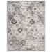 SAFAVIEH Madison Judith Distressed Area Rug Silver/Grey 12 x 15