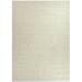 New Shaggy Collection Solid Color Shag Rug Different Color Options Available (Ivory 6 7 x9 6 )