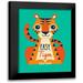 Buxton Michael 19x24 Black Modern Framed Museum Art Print Titled - Easy Tiger