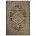 Furnish My Place Outdoor Persian Accent Rug - 5 ft. 3 in. x 7 ft. 6 in. Charcoal