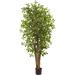 Nearly Natural 6ft. Black Olive Artificial Tree