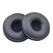 JUNTEX Ear Pads Pillow Cover Black 1Pair Memory Foam Replacement Compatible with H390/H600/H609 Pillow Comfortable to Wear